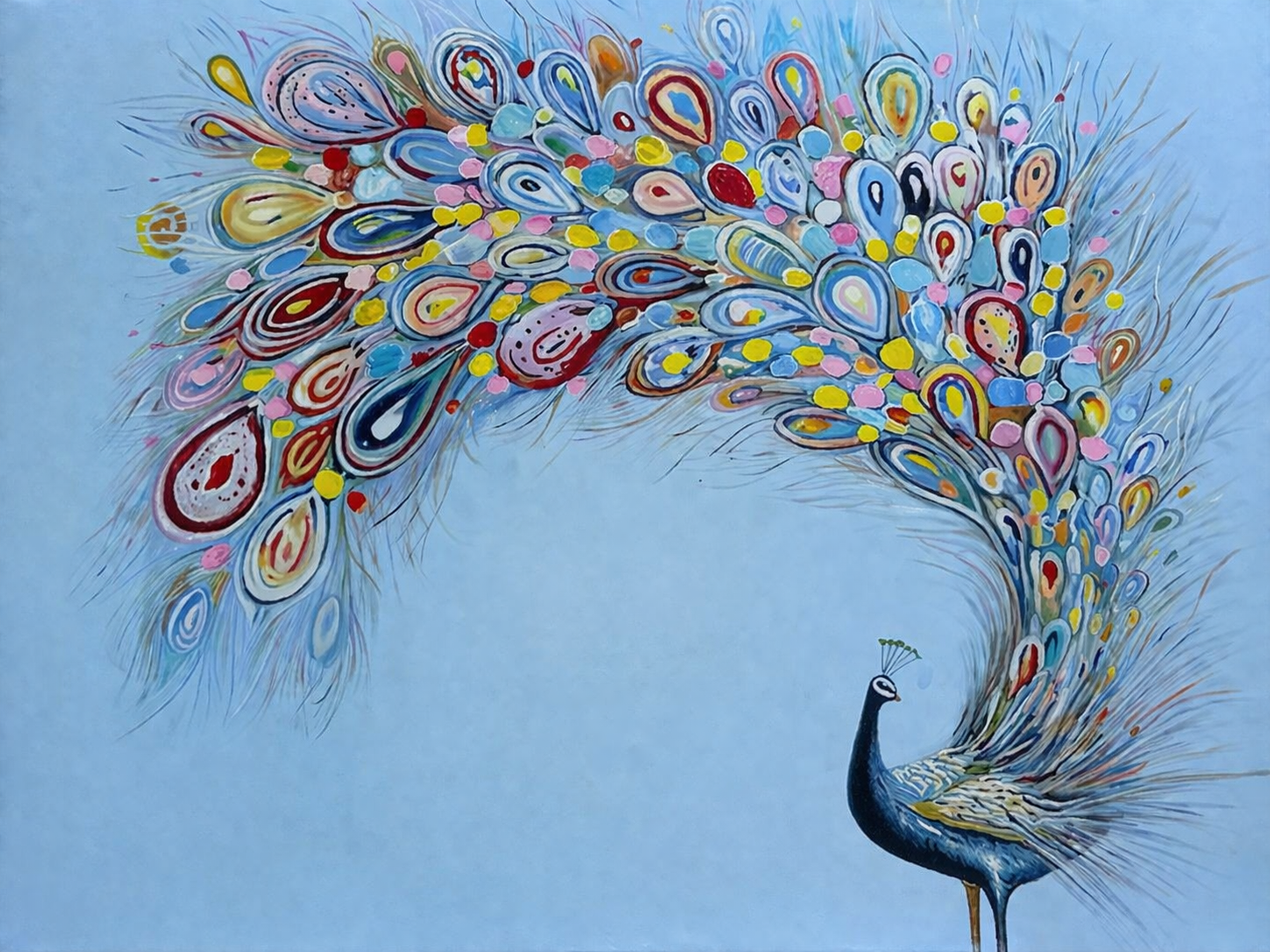 Colorful Peacock