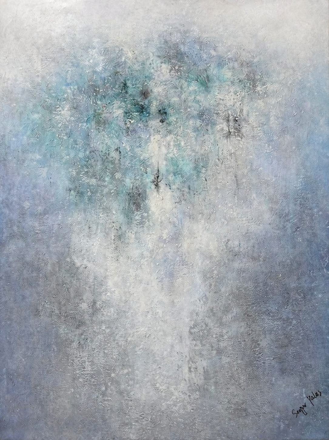 Bright Clouded Flow