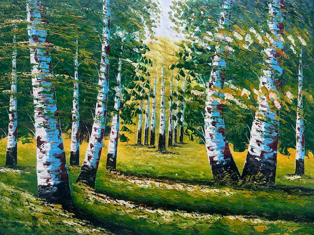 Green forest