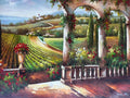 Greek Vineyard I