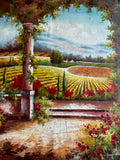Greek Vineyard II