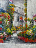 Greek Flower Village