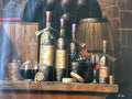 Vintage Wine Display I (series)
