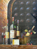 Vintage Wine Display II