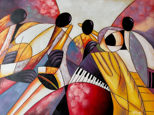 Picasso Piano Players