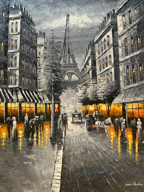 Eiffel Tower in Lights II