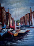 Boats in the Marina