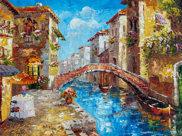 Venice Bridge Café I