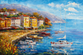 Venetian Floral Marina I