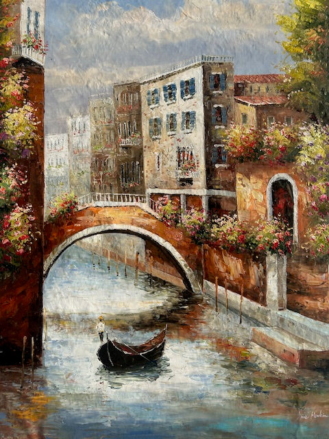 The Elegant Venetian Bridge I
