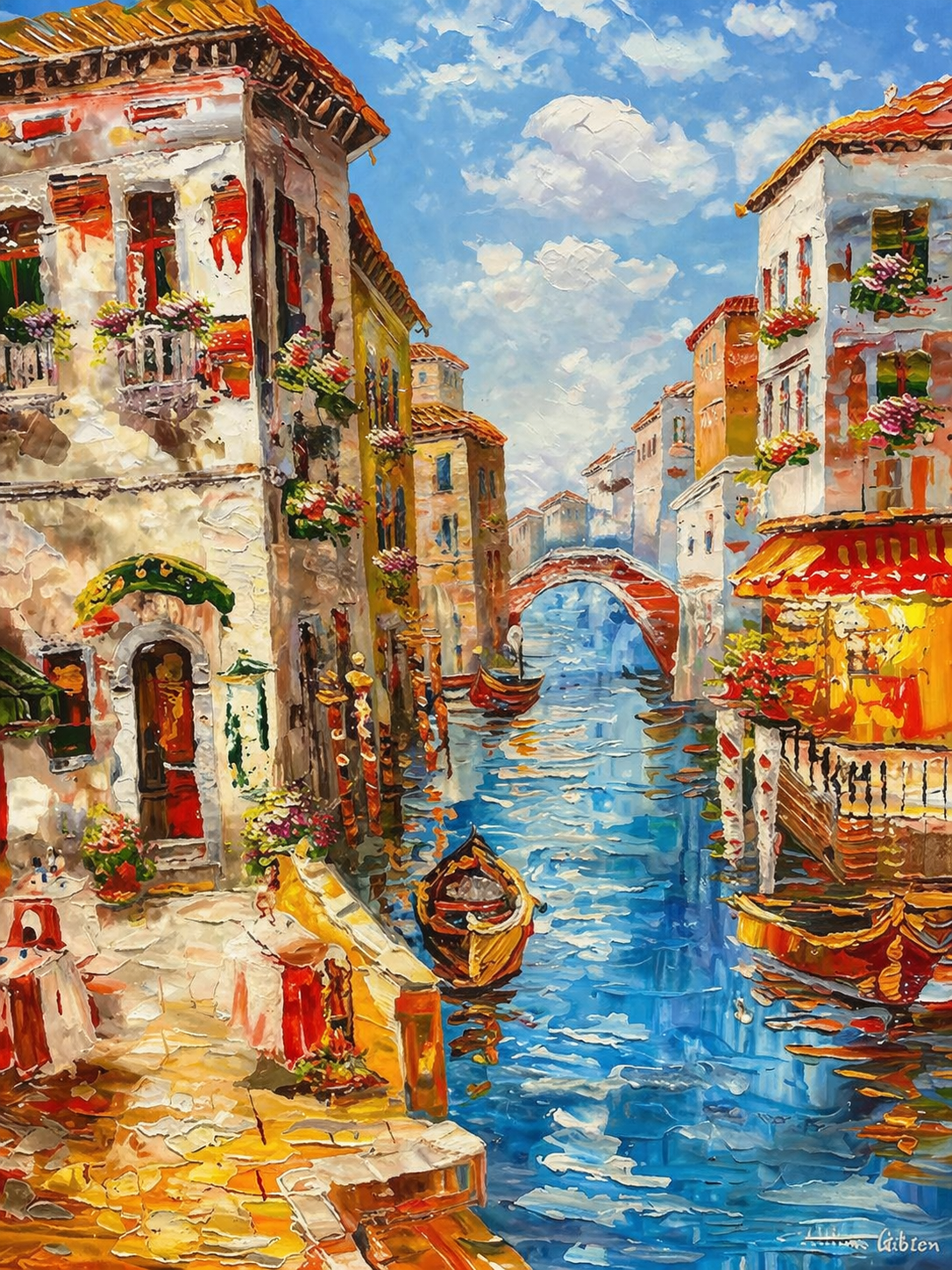 Venice Bridge Café III