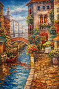 Venice Bridge Café IV