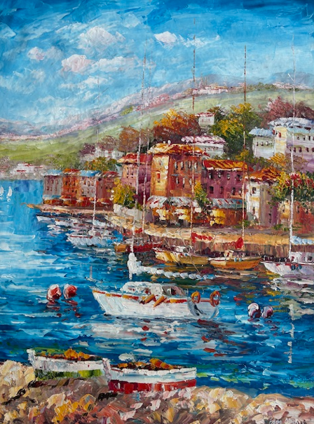 Venetian Floral Marina II