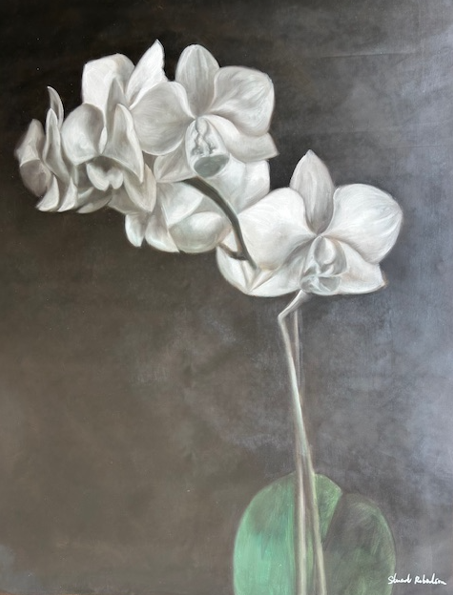 White Orchid II