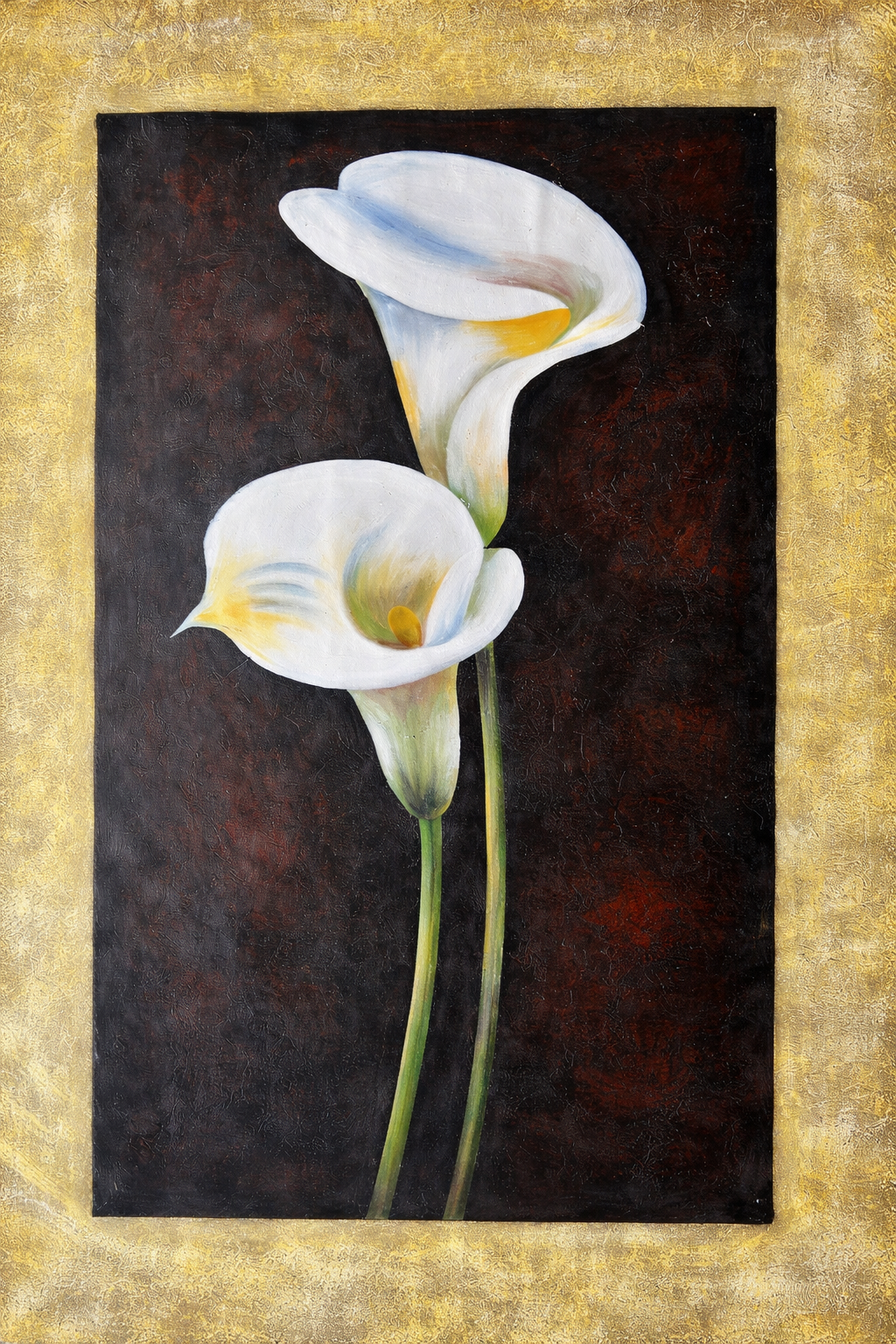 Framed Calla Lilies