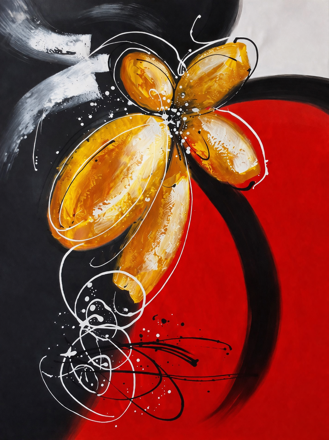Yellow Floral Motion