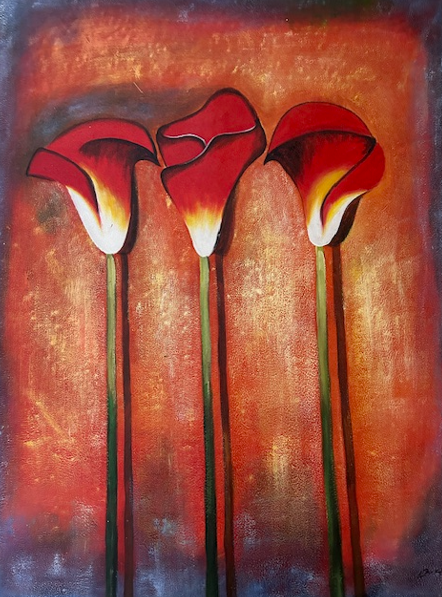Calla Lily Trio