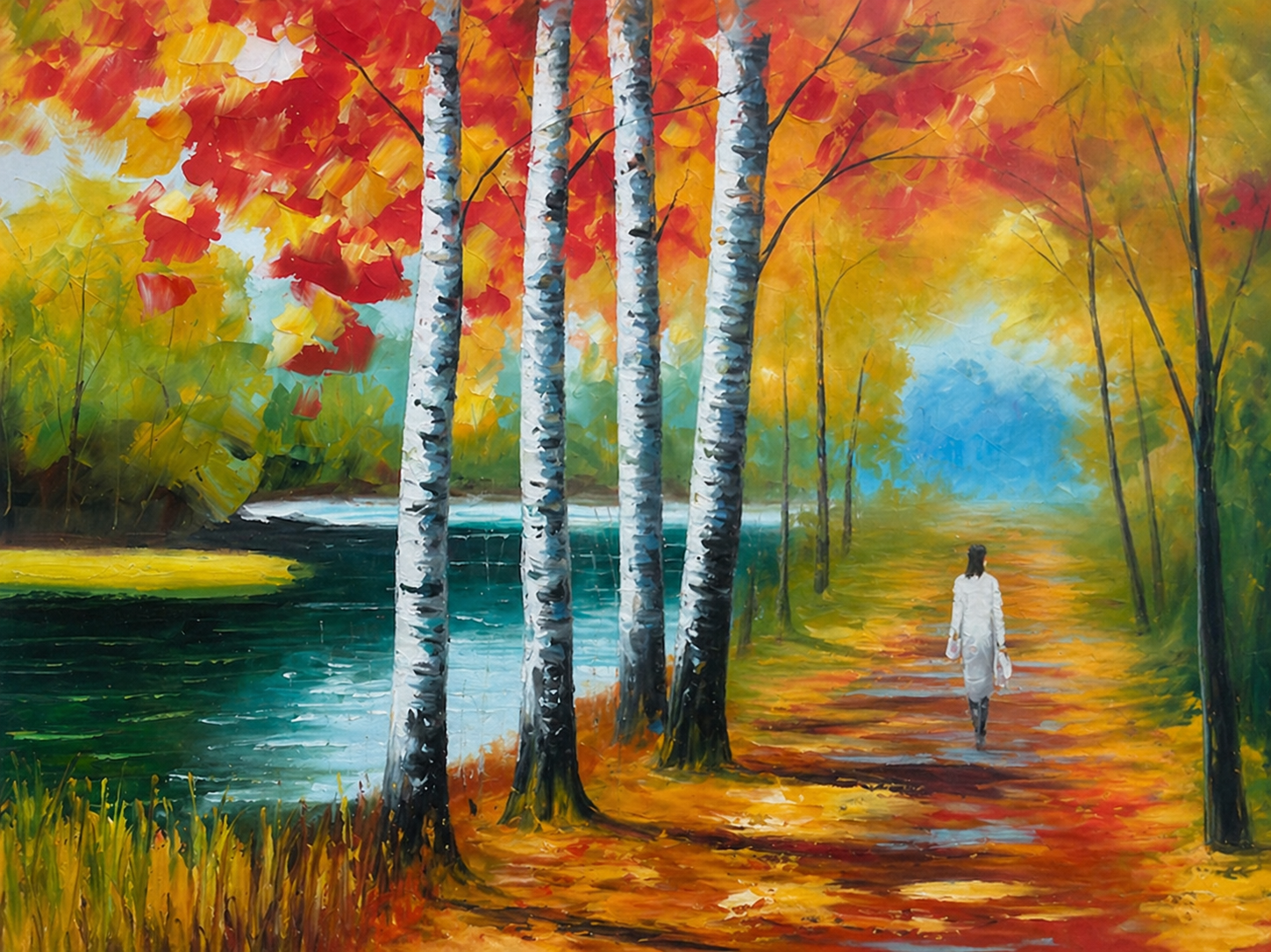 Autumn Riverside Trail