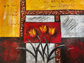 Framed Tulips I