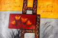 Framed Tulips II