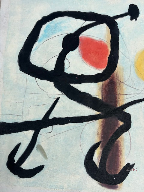 Anchored Motion