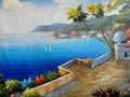 Greek Coastal View