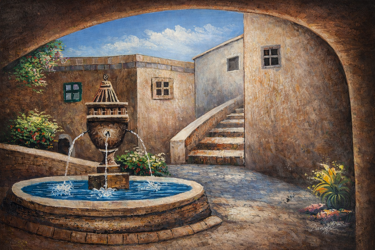 Mediterranean Fountain
