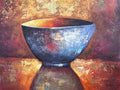 Blue Bowl Reflection