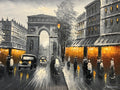 Arc de Triomphe in Lights