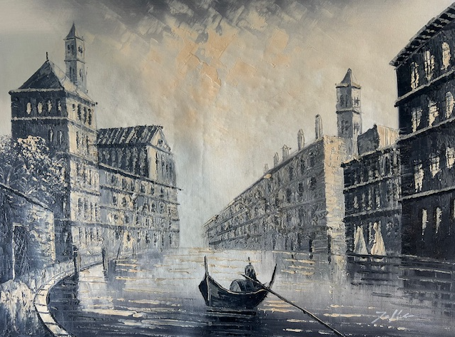 Venice in Black & White