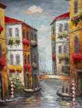 Venetian Canal Route