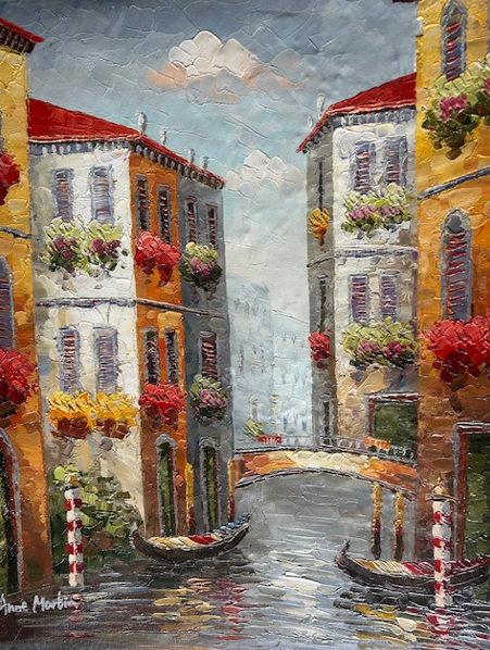Venetian Canal Route