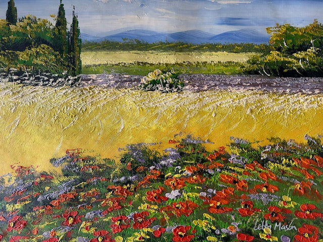 Field of Poppies