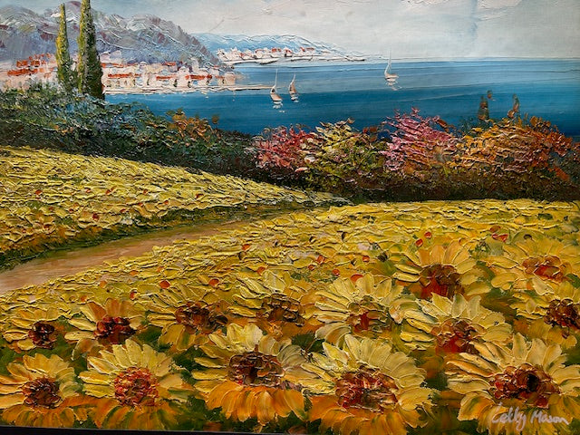 Sunflowers of Summer