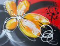 Yellow Floral Motion