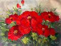 Red Garden Bloom