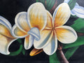 White Tropical Bloom
