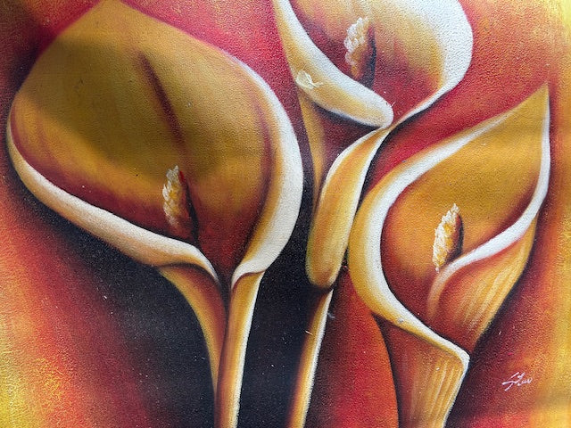 Golden Calla