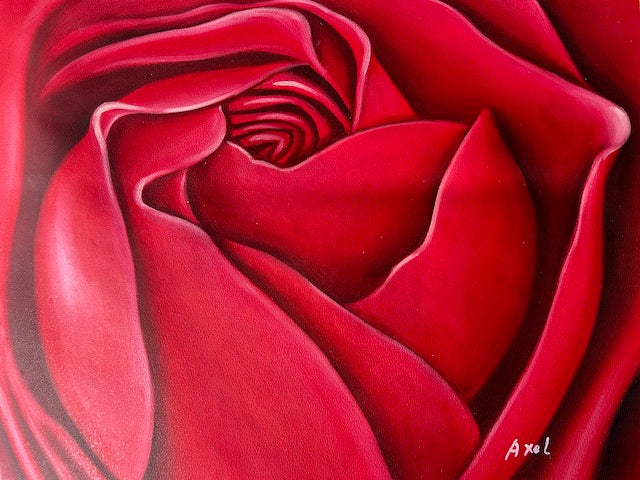 Crimson Rose