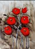 Red Tulip Bloom