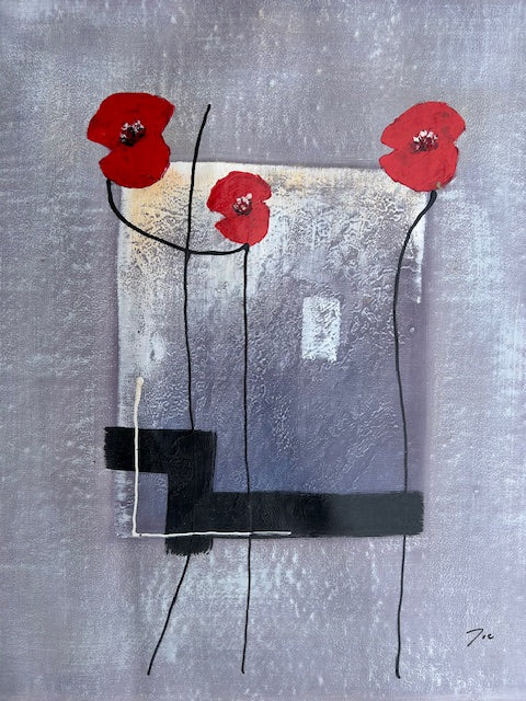 Minimal Poppies