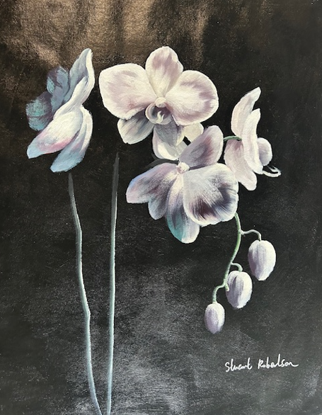White Orchid I