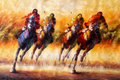Sunset Horse Racing