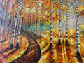 Autumn Winding Path