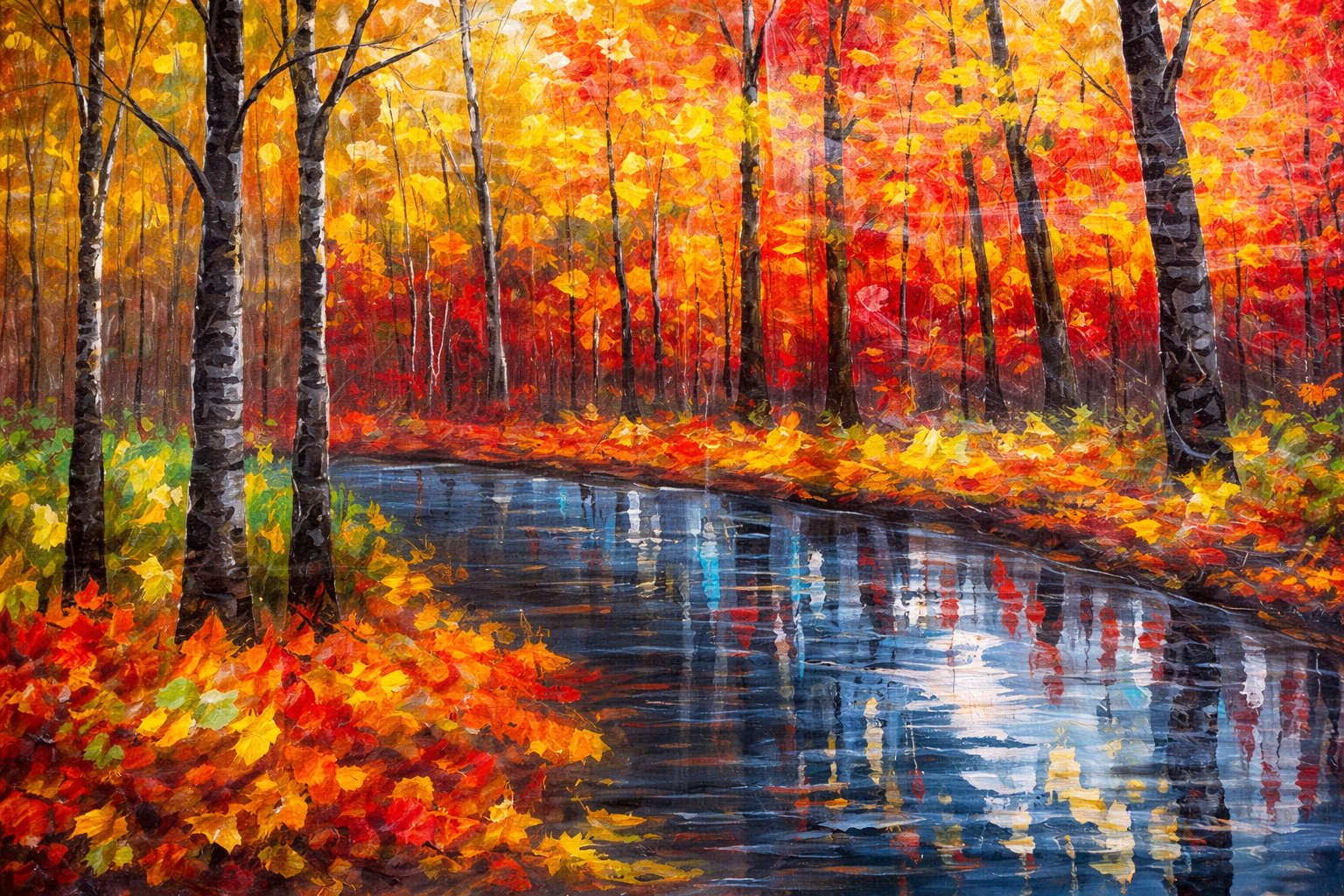 Autumn River
