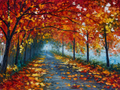 Golden Autumn Trail