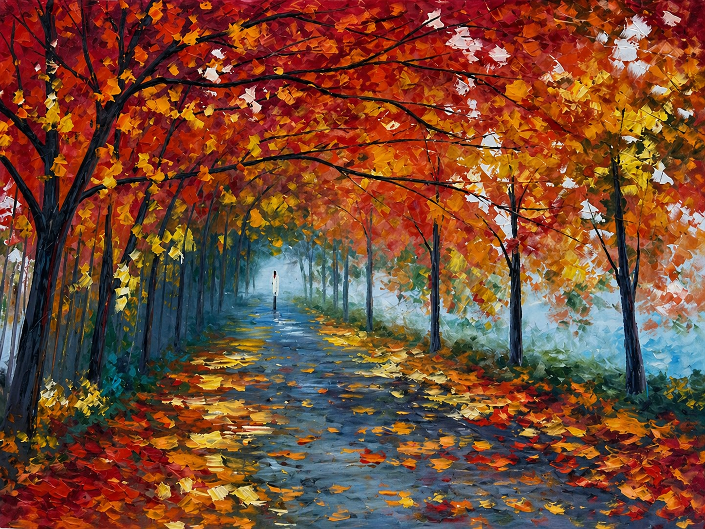 Golden Autumn Trail