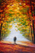 Golden Autumn Romance