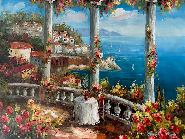 Greek Garden Terrace II