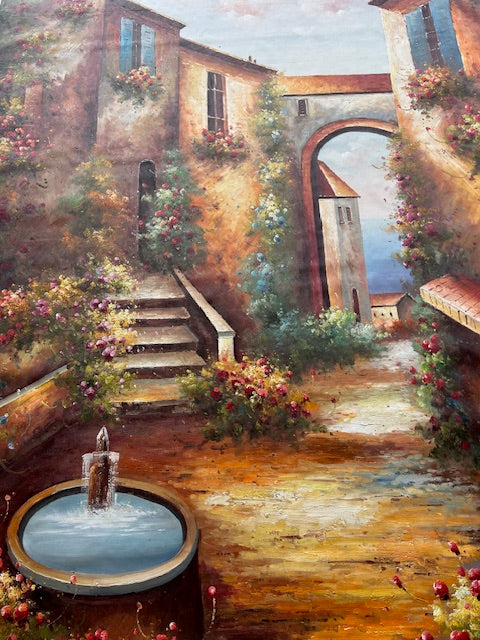 Fountain of Flowers